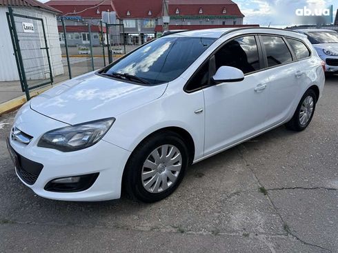 Opel Astra 2015 - фото 3