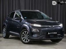 Продаж вживаних Hyundai Kona Electric в Київській області - купити на Автобазарі