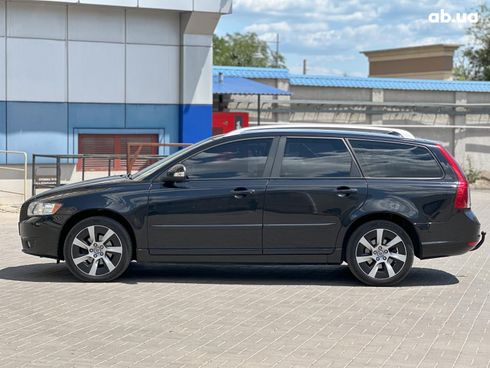 Volvo V50 2012 черный - фото 8