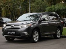 Продаж вживаних Toyota Highlander 2012 року - купити на Автобазарі