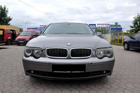 BMW 7 серия 2003 - фото 5