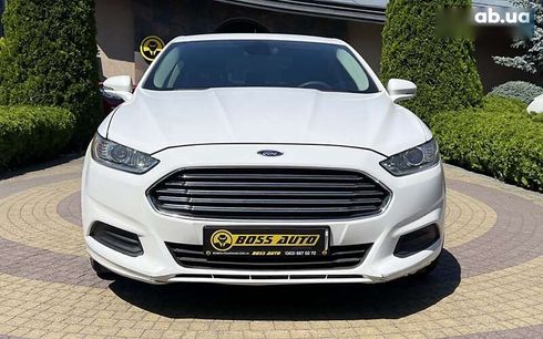 Ford Fusion 2015 - фото 2