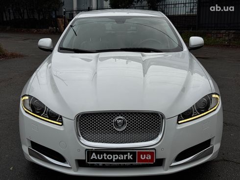 Jaguar XF 2013 белый - фото 5