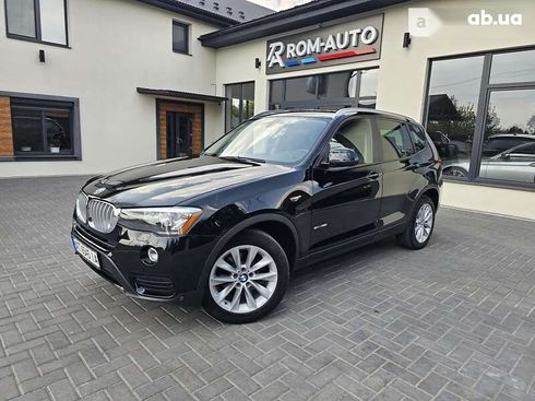 BMW X3 2017 - фото 20