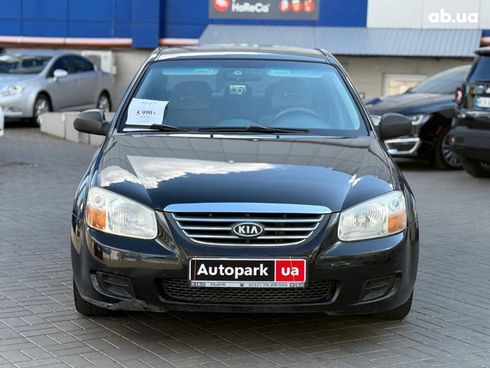 Kia Cerato 2008 черный - фото 5