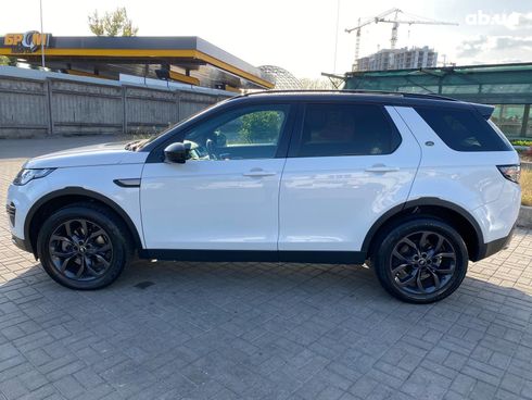 Land Rover Discovery Sport 2019 белый - фото 2