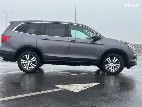 Honda Pilot 2015 серый - фото 12