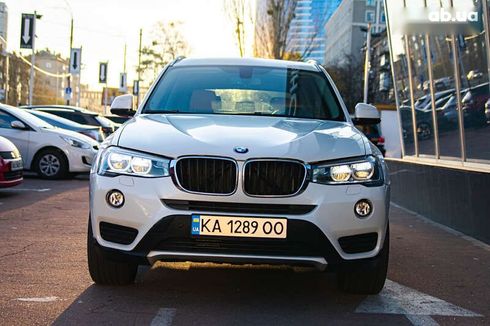 BMW X3 2016 - фото 7