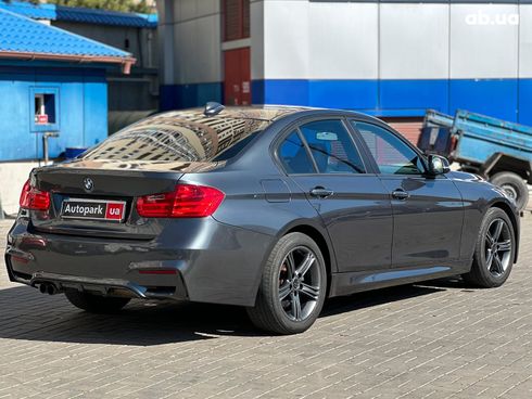 BMW 3 серия 2012 серый - фото 5