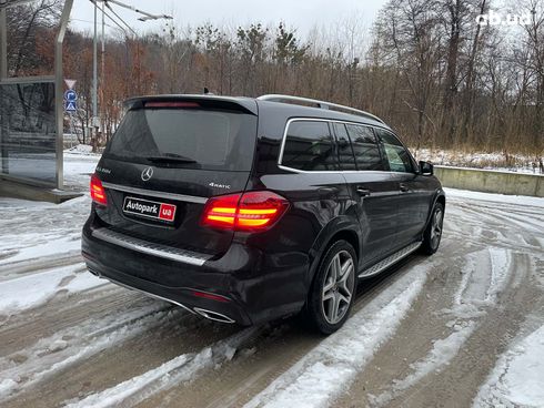 Mercedes-Benz GLS-Класс 2018 черный - фото 8