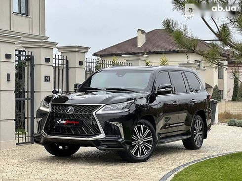 Lexus LX 2017 - фото 4