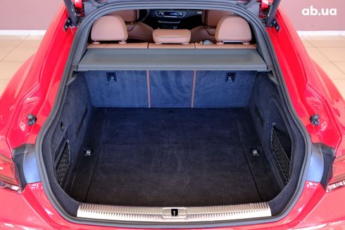 Audi A5 2021 красный - фото 9