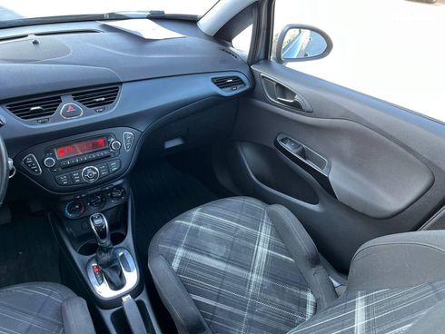 Opel Corsa 2017 серый - фото 16