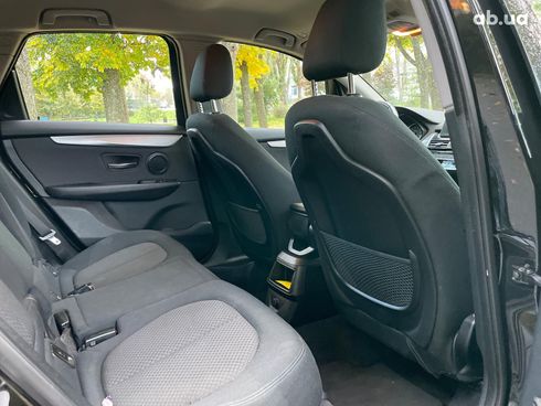 BMW 2 серия 2016 черный - фото 128