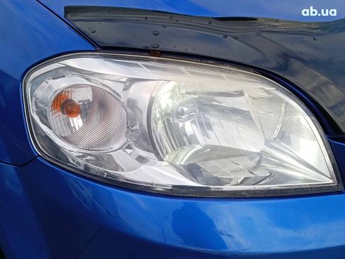 Chevrolet Aveo 2007 синий - фото 5