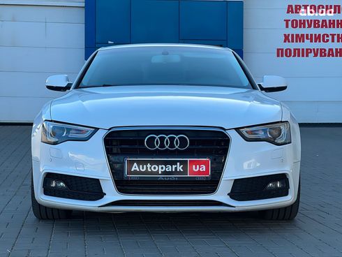 Audi A5 2012 белый - фото 2