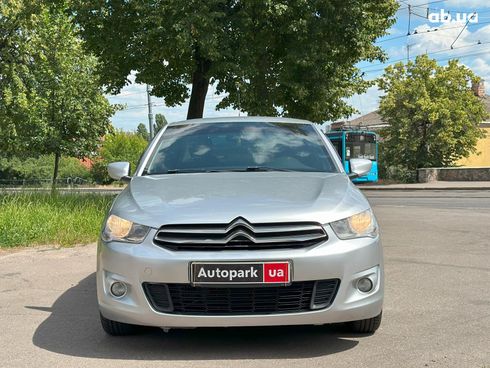 Citroёn C-Elysee 2016 серый - фото 4