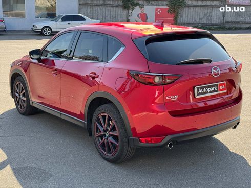 Mazda CX-5 2018 красный - фото 7