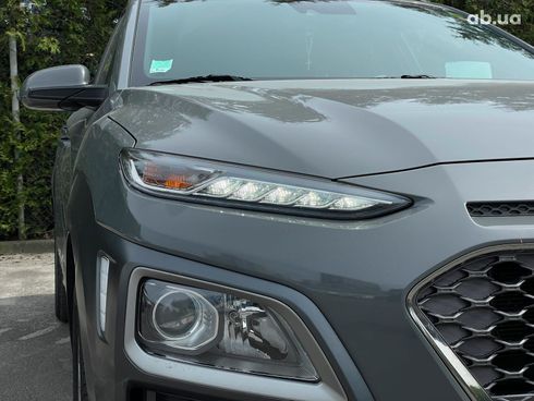 Hyundai Kona 2018 серый - фото 3