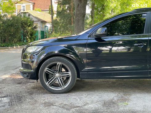 Audi Q7 2013 черный - фото 11