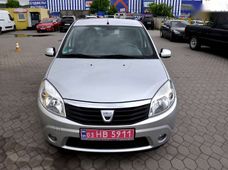 Продажа б/у Dacia Sandero в Львовской области - купить на Автобазаре