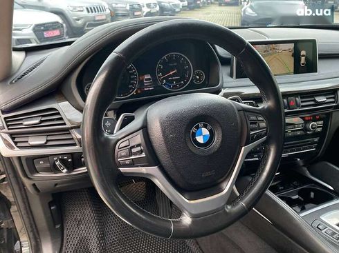 BMW X6 2016 - фото 16