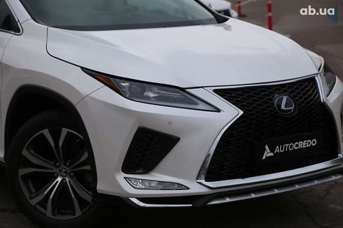 Lexus RX 2020 - фото 4