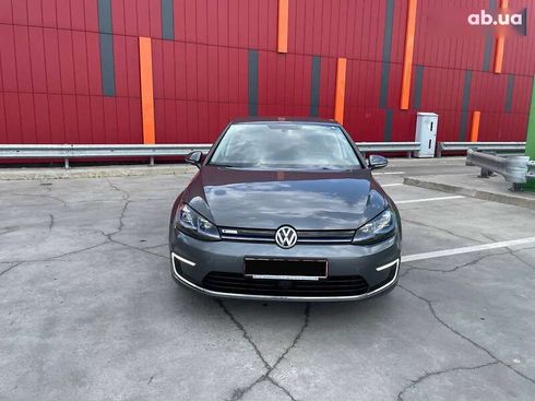 Volkswagen e-Golf 2019 - фото 2