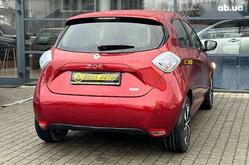 Renault Zoe 2018 - фото 7