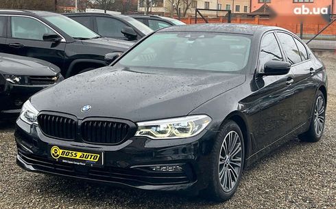 BMW 5 серия 2018 - фото 3