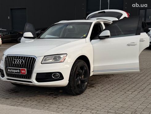 Audi Q5 2016 белый - фото 22