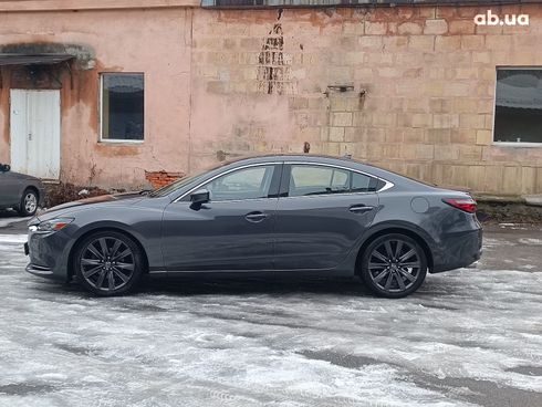 Mazda 6 2018 серый - фото 3