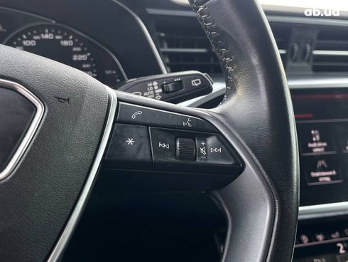 Audi A6 2019 белый - фото 15