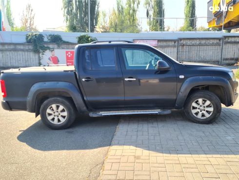 Volkswagen Amarok 2011 черный - фото 11