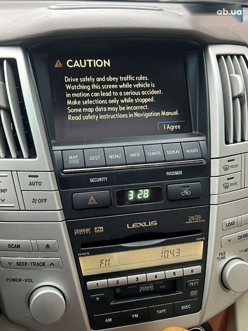 Lexus RX 2006 - фото 30