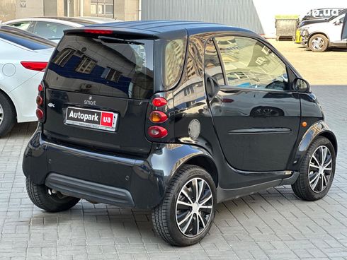 Smart Fortwo 2003 черный - фото 5