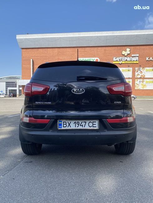 Kia Sportage 2011 черный - фото 4
