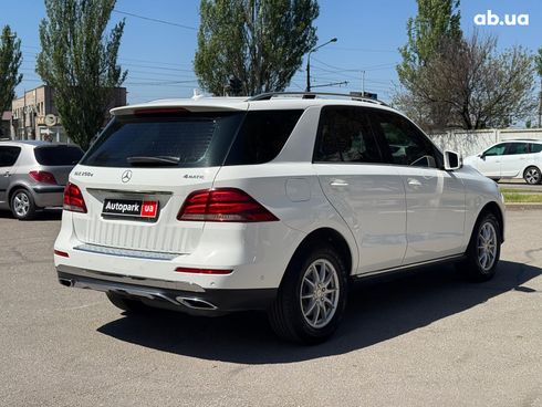 Mercedes-Benz GLE-Class 2015 белый - фото 5