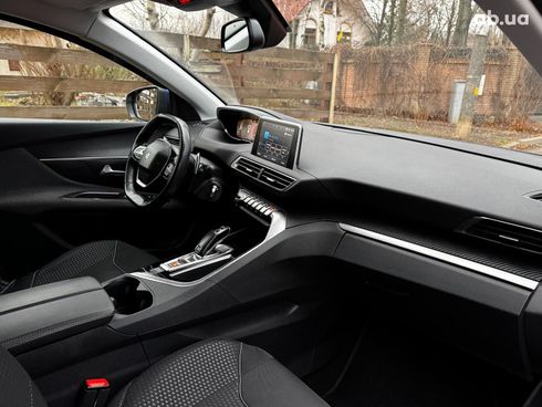Peugeot 3008 2020 синий - фото 89