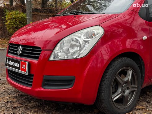 Suzuki Splash 2009 красный - фото 8