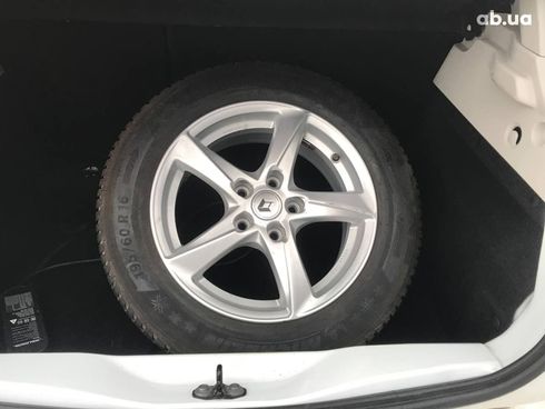 Renault Zoe 2020 белый - фото 9