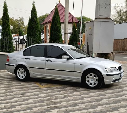 BMW 3 серия 2003 серебристый - фото 19