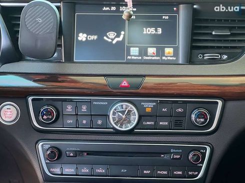 Kia K7 2017 - фото 28