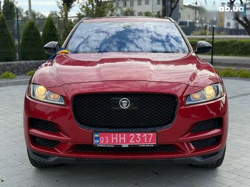 Jaguar F-Pace 2019 - фото 2