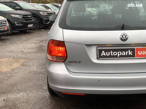 Volkswagen Golf 2009 серый - фото 11