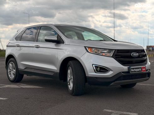 Ford Edge 2017 серый - фото 15