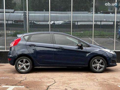 Ford Fiesta 2015 - фото 4