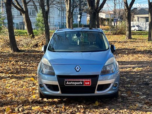 Renault Scenic 2010 синий - фото 2