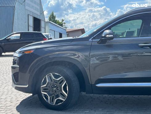 Hyundai Santa Fe 2021 серый - фото 31