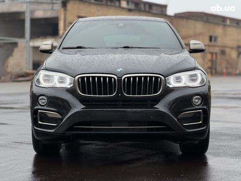 BMW X6 2018 черный - фото 4